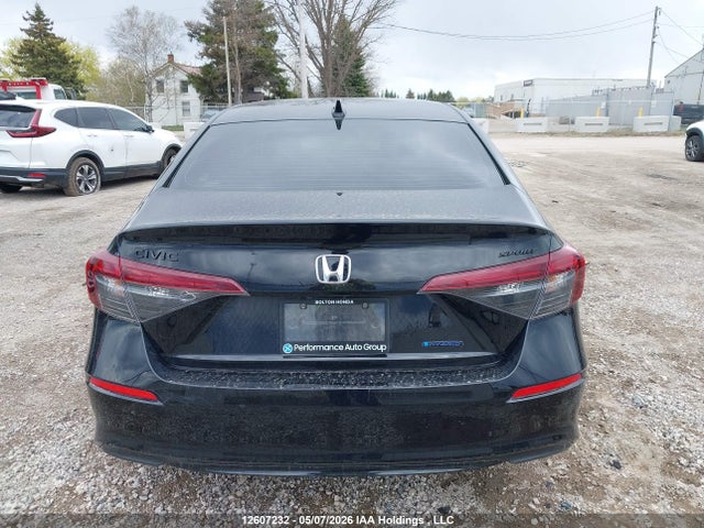 2HGFE4F80TH001795 Honda Civic Sport/sport Touring