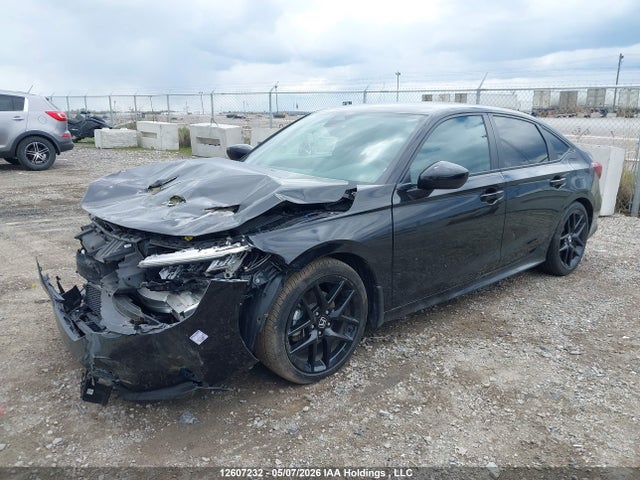 2HGFE4F80TH001795 Honda Civic Sport/sport Touring