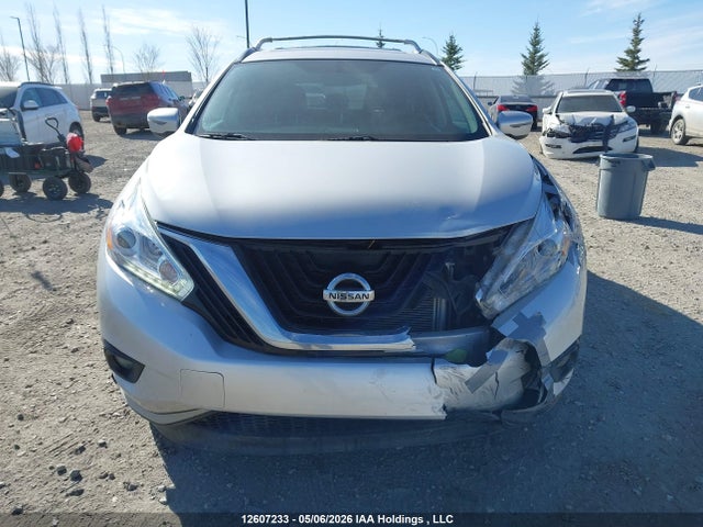 5N1AZ2MH5HN160603 Nissan Murano S/sl/sv/platinum