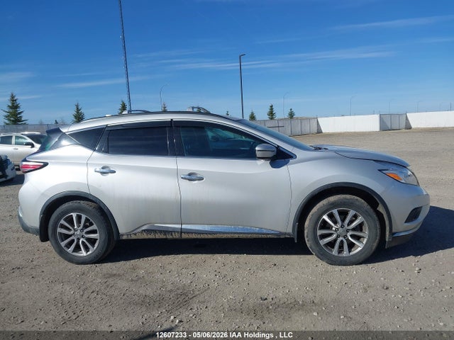 5N1AZ2MH5HN160603 Nissan Murano S/sl/sv/platinum