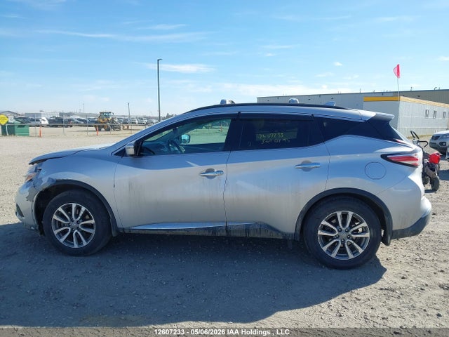 5N1AZ2MH5HN160603 Nissan Murano S/sl/sv/platinum
