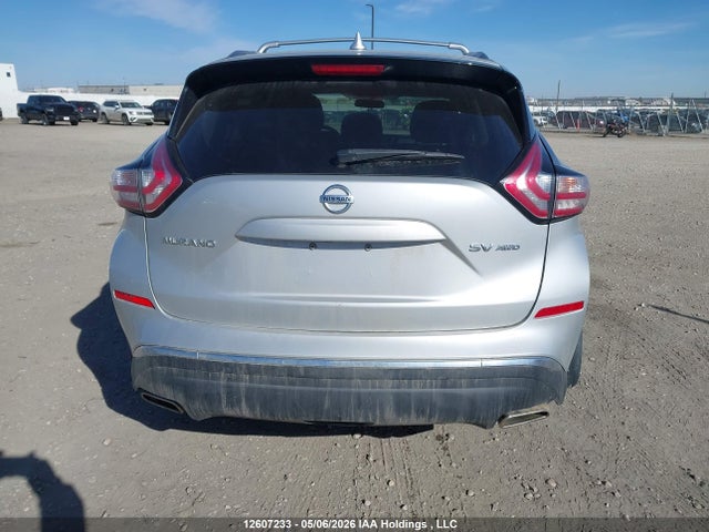 5N1AZ2MH5HN160603 Nissan Murano S/sl/sv/platinum
