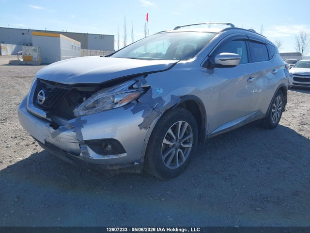 5N1AZ2MH5HN160603 Nissan Murano S/sl/sv/platinum