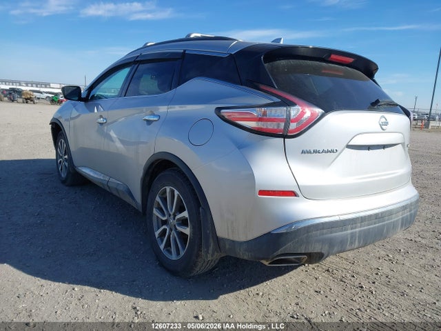 5N1AZ2MH5HN160603 Nissan Murano S/sl/sv/platinum