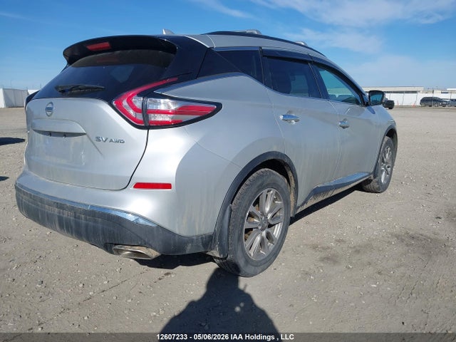 5N1AZ2MH5HN160603 Nissan Murano S/sl/sv/platinum