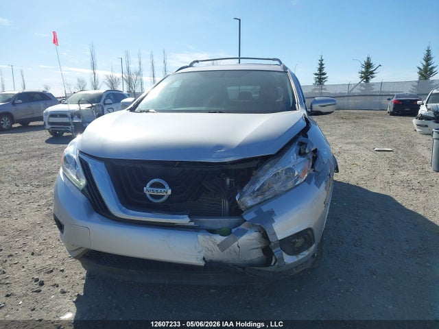5N1AZ2MH5HN160603 Nissan Murano S/sl/sv/platinum