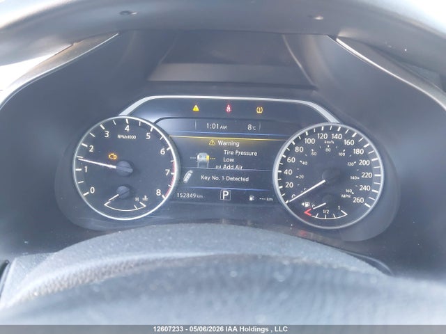 5N1AZ2MH5HN160603 Nissan Murano S/sl/sv/platinum