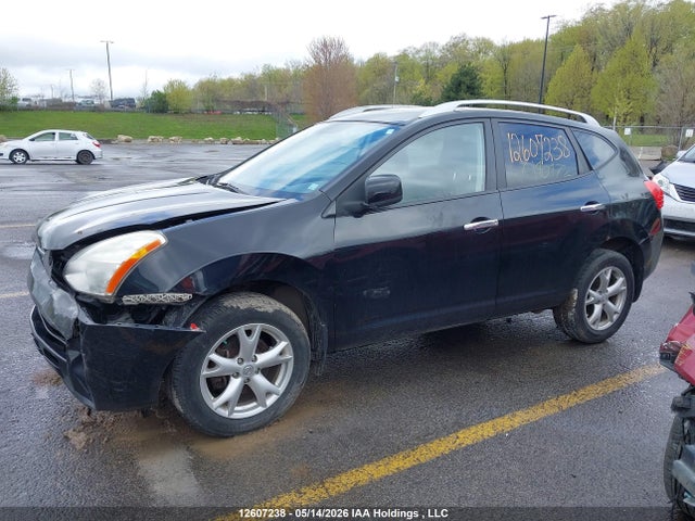 2010 Nissan Rogue მანქანა იყიდება აუქციონზე, vin: JN8AS5MV9AW140472, აუქციონის ნომერი: 12607238