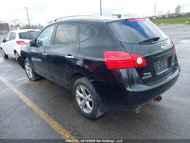 2010 Nissan Rogue მანქანა იყიდება აუქციონზე, vin: JN8AS5MV9AW140472, აუქციონის ნომერი: 12607238