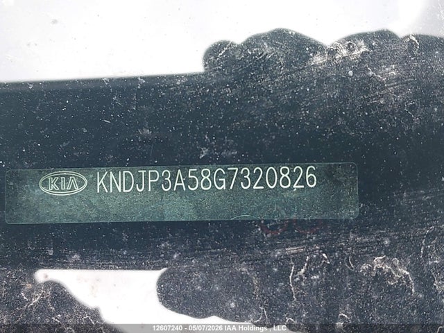 Aukcja sprzedaży 2016 Kia Soul +, vin: KNDJP3A58G7320826, numer aukcji: 12607240