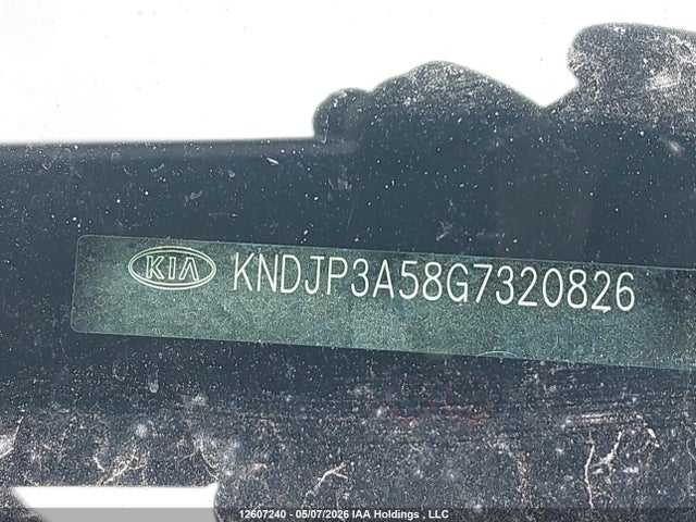 Aukcja sprzedaży 2016 Kia Soul +, vin: KNDJP3A58G7320826, numer aukcji: 12607240