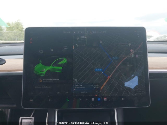 12607241 :رقم المزاد ، 5YJ3E1EA5KF321705 vin ، 2019 Tesla Model 3 Long Range/mid Range/standard Range/standard Range Plus مزاد بيع
