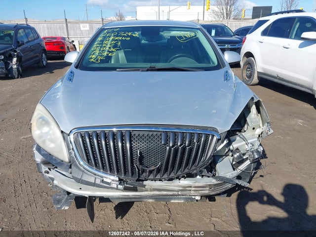 12607242 :رقم المزاد ، 1G4PN5SK8E4116313 vin ، 2014 Buick Verano مزاد بيع