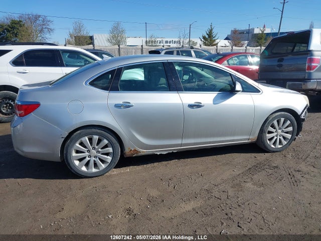12607242 :رقم المزاد ، 1G4PN5SK8E4116313 vin ، 2014 Buick Verano مزاد بيع
