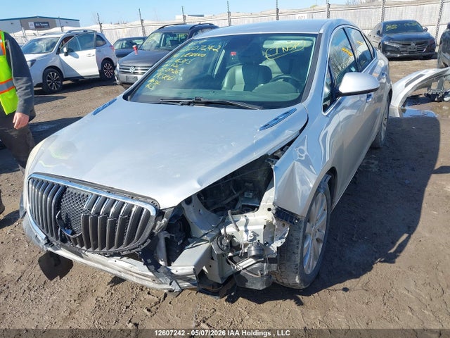 12607242 :رقم المزاد ، 1G4PN5SK8E4116313 vin ، 2014 Buick Verano مزاد بيع
