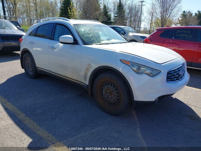 2010 Infiniti Fx35 მანქანა იყიდება აუქციონზე, vin: JN8AS1MW3AM854093, აუქციონის ნომერი: 12607244