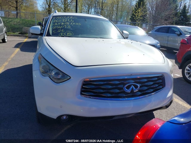 2010 Infiniti Fx35 მანქანა იყიდება აუქციონზე, vin: JN8AS1MW3AM854093, აუქციონის ნომერი: 12607244