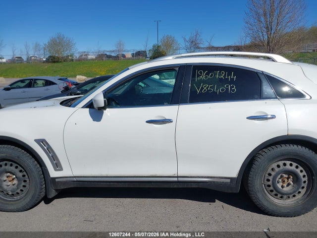 2010 Infiniti Fx35 მანქანა იყიდება აუქციონზე, vin: JN8AS1MW3AM854093, აუქციონის ნომერი: 12607244