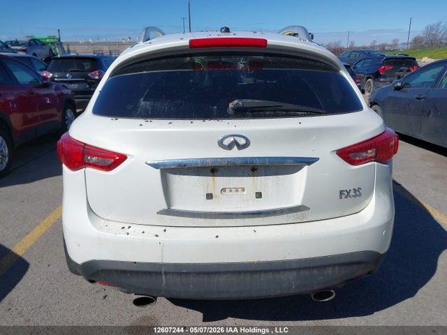2010 Infiniti Fx35 მანქანა იყიდება აუქციონზე, vin: JN8AS1MW3AM854093, აუქციონის ნომერი: 12607244