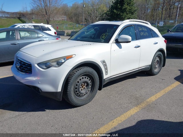 2010 Infiniti Fx35 მანქანა იყიდება აუქციონზე, vin: JN8AS1MW3AM854093, აუქციონის ნომერი: 12607244