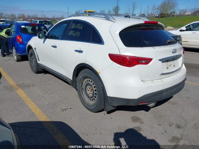 2010 Infiniti Fx35 მანქანა იყიდება აუქციონზე, vin: JN8AS1MW3AM854093, აუქციონის ნომერი: 12607244