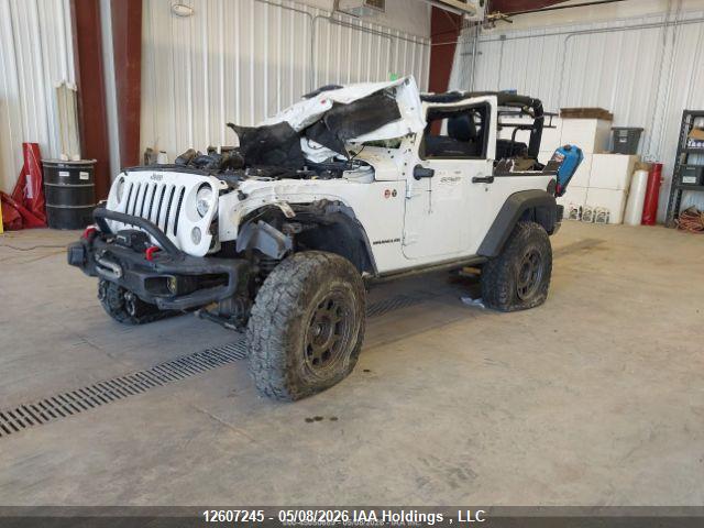 Продажа на аукционе авто 2017 Jeep Wrangler Rubicon, vin: 1C4BJWCG6HL544515, номер лота: 12607245