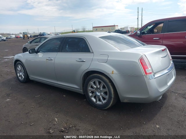 12607252 :رقم المزاد ، 2C3CCAET4CH277039 vin ، 2012 Chrysler 300c مزاد بيع