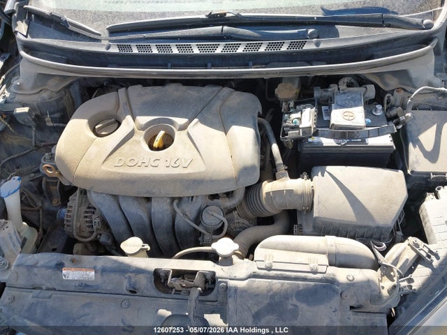 Продаж на аукціоні авто 2012 Hyundai Elantra, vin: 5NPDH4AE7DH187922, номер лоту: 12607253