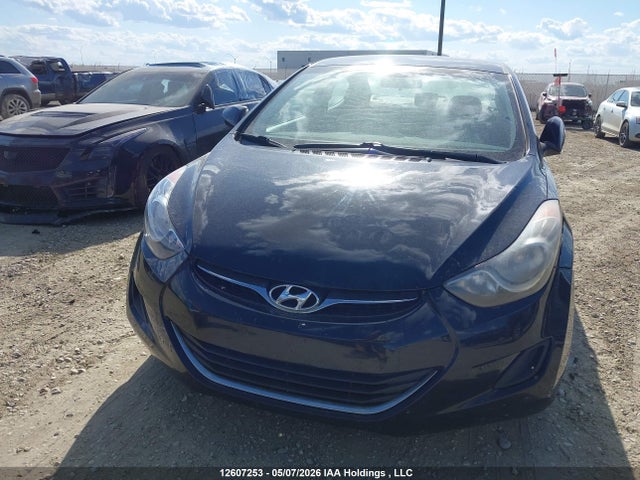 Продаж на аукціоні авто 2012 Hyundai Elantra, vin: 5NPDH4AE7DH187922, номер лоту: 12607253