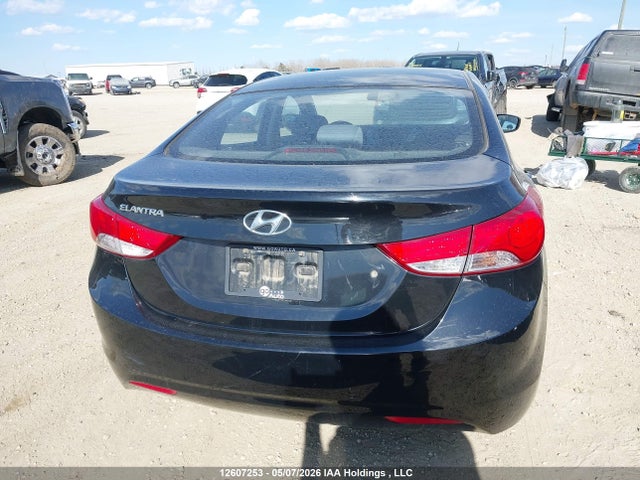 Продаж на аукціоні авто 2012 Hyundai Elantra, vin: 5NPDH4AE7DH187922, номер лоту: 12607253