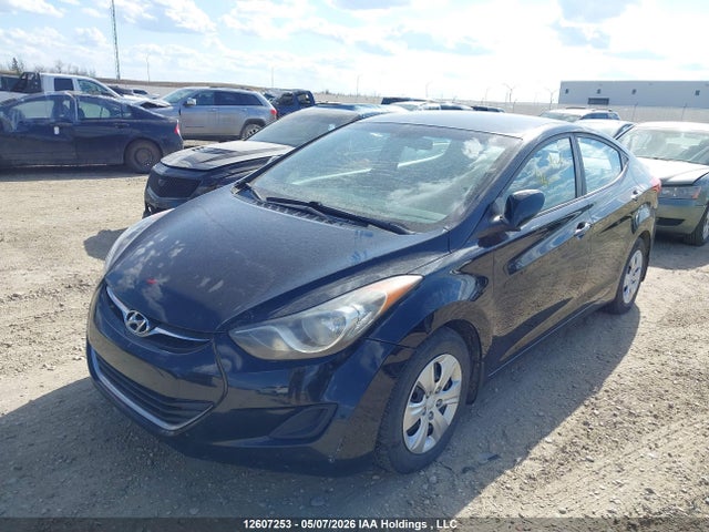 Продаж на аукціоні авто 2012 Hyundai Elantra, vin: 5NPDH4AE7DH187922, номер лоту: 12607253