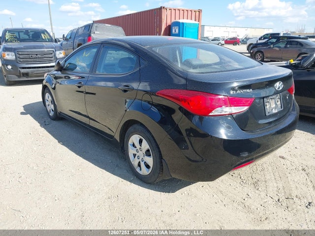 Продаж на аукціоні авто 2012 Hyundai Elantra, vin: 5NPDH4AE7DH187922, номер лоту: 12607253