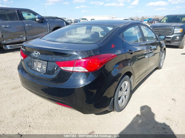Продаж на аукціоні авто 2012 Hyundai Elantra, vin: 5NPDH4AE7DH187922, номер лоту: 12607253