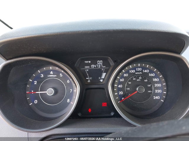 Продаж на аукціоні авто 2012 Hyundai Elantra, vin: 5NPDH4AE7DH187922, номер лоту: 12607253