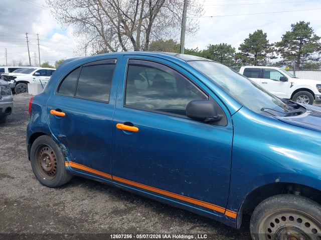 3N1CK3CPXFL269414 Nissan Micra