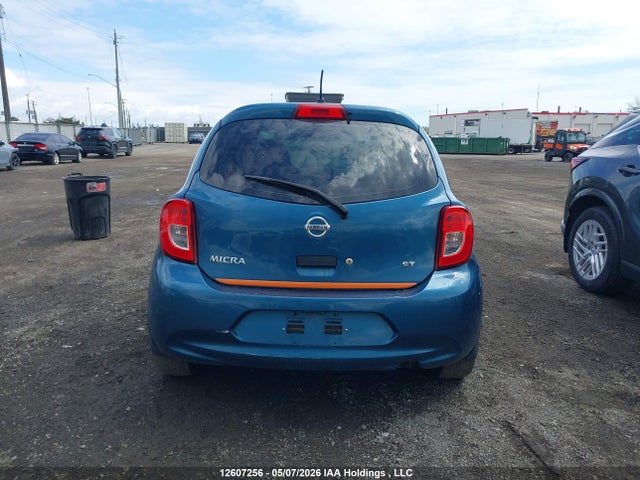 3N1CK3CPXFL269414 Nissan Micra