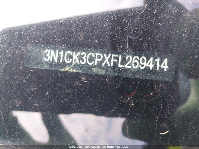 3N1CK3CPXFL269414 Nissan Micra