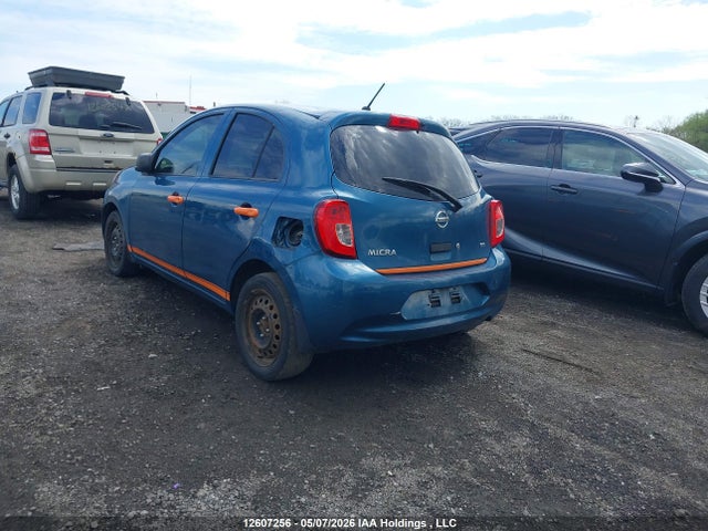 3N1CK3CPXFL269414 Nissan Micra