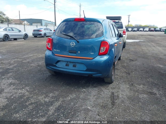 3N1CK3CPXFL269414 Nissan Micra