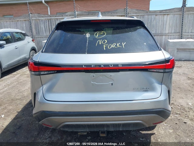 Продаж на аукціоні авто 2023 Lexus Rx 350, vin: 2T2BAMCA7PC003636, номер лоту: 12607258