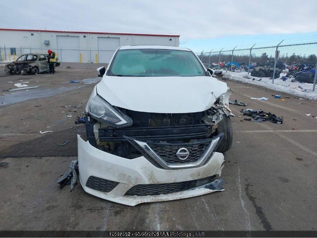 Продажа на аукционе авто 2018 Nissan Sentra 1.8 S/1.8 Sv/1.8 Sv Midnight Edition, vin: 3N1AB7AP8JY320681, номер лота: 12607261