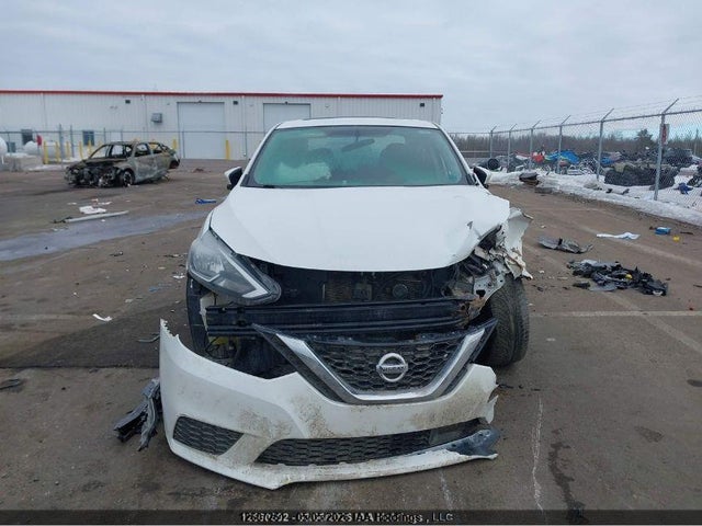 Продажа на аукционе авто 2018 Nissan Sentra 1.8 S/1.8 Sv/1.8 Sv Midnight Edition, vin: 3N1AB7AP8JY320681, номер лота: 12607261