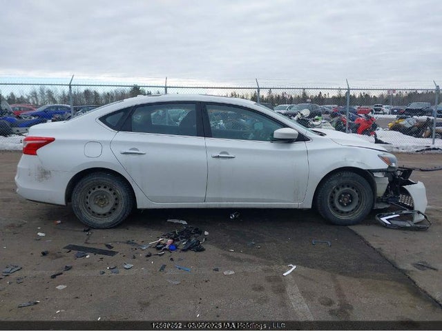 Продажа на аукционе авто 2018 Nissan Sentra 1.8 S/1.8 Sv/1.8 Sv Midnight Edition, vin: 3N1AB7AP8JY320681, номер лота: 12607261