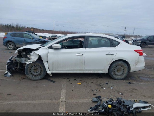 Продажа на аукционе авто 2018 Nissan Sentra 1.8 S/1.8 Sv/1.8 Sv Midnight Edition, vin: 3N1AB7AP8JY320681, номер лота: 12607261