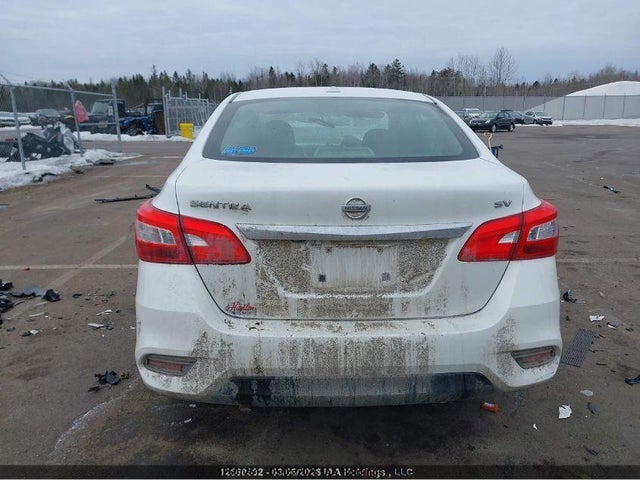 Продажа на аукционе авто 2018 Nissan Sentra 1.8 S/1.8 Sv/1.8 Sv Midnight Edition, vin: 3N1AB7AP8JY320681, номер лота: 12607261