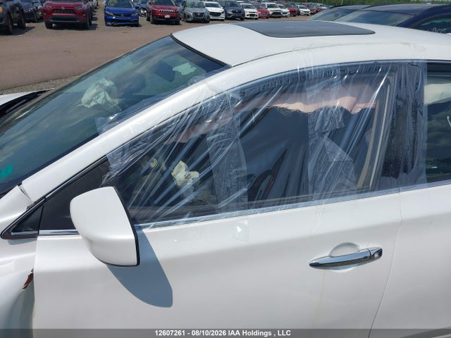 Продажа на аукционе авто 2018 Nissan Sentra 1.8 S/1.8 Sv/1.8 Sv Midnight Edition, vin: 3N1AB7AP8JY320681, номер лота: 12607261