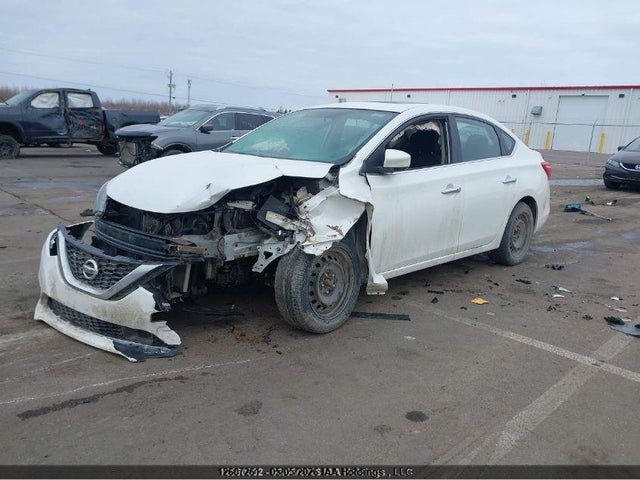 Продажа на аукционе авто 2018 Nissan Sentra 1.8 S/1.8 Sv/1.8 Sv Midnight Edition, vin: 3N1AB7AP8JY320681, номер лота: 12607261