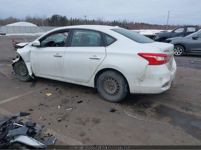 Продажа на аукционе авто 2018 Nissan Sentra 1.8 S/1.8 Sv/1.8 Sv Midnight Edition, vin: 3N1AB7AP8JY320681, номер лота: 12607261