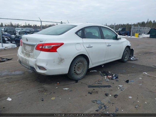 Продажа на аукционе авто 2018 Nissan Sentra 1.8 S/1.8 Sv/1.8 Sv Midnight Edition, vin: 3N1AB7AP8JY320681, номер лота: 12607261