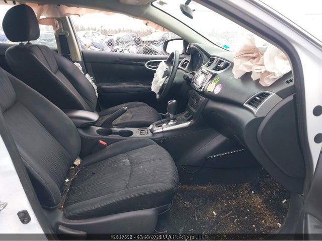 Продажа на аукционе авто 2018 Nissan Sentra 1.8 S/1.8 Sv/1.8 Sv Midnight Edition, vin: 3N1AB7AP8JY320681, номер лота: 12607261